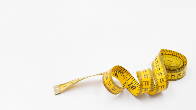 modern healthy life composition with measure tape 23 2147914113