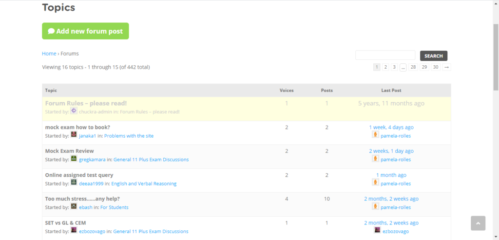 13 Best 11 Plus Forum s You Can Join Today 4 Image 11