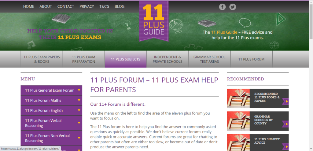 13 Best 11 Plus Forum s You Can Join Today 3 Image 6