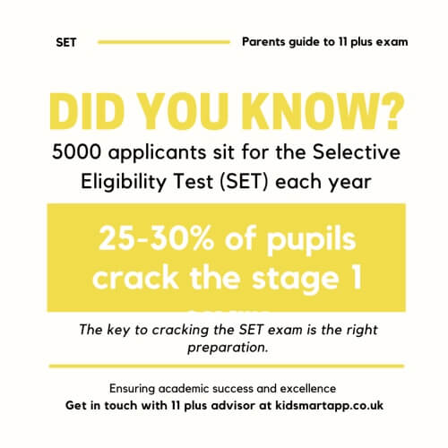 SET exam stats