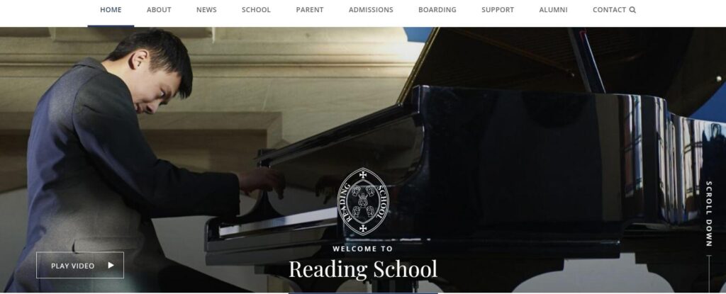 Reading boys school