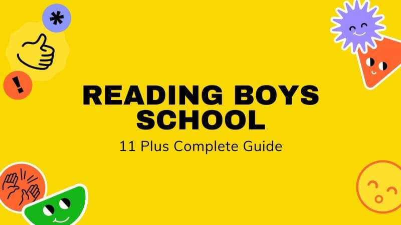 Reading boys school