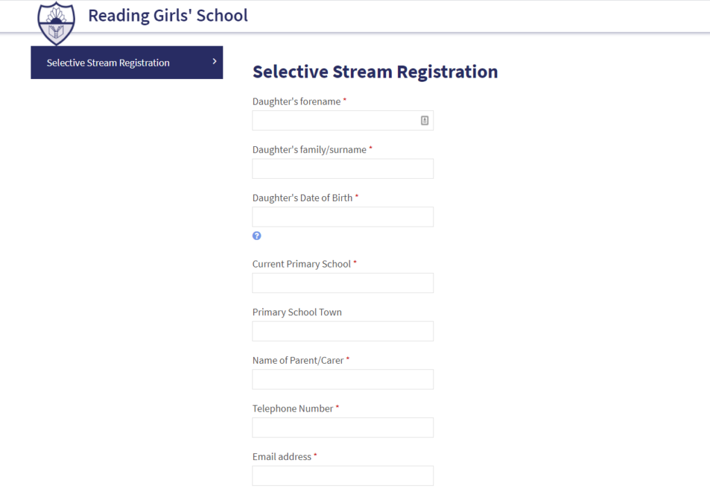 Selective stream
