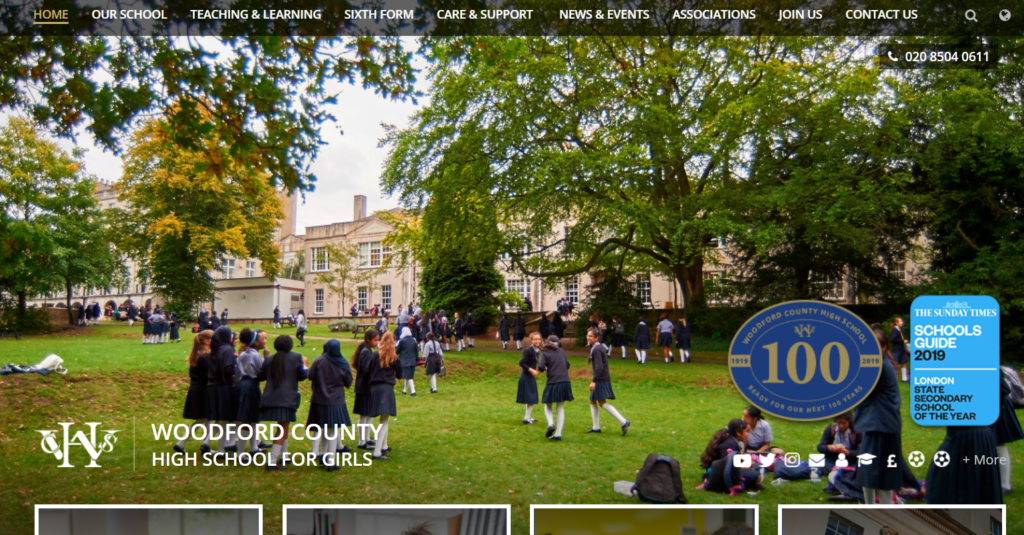 Woodford County High School For Girls (WCHS) 2 woodford